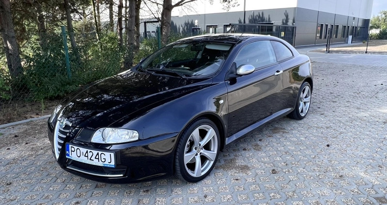 Alfa Romeo GT cena 20000 przebieg: 139957, rok produkcji 2007 z Sulęcin małe 211